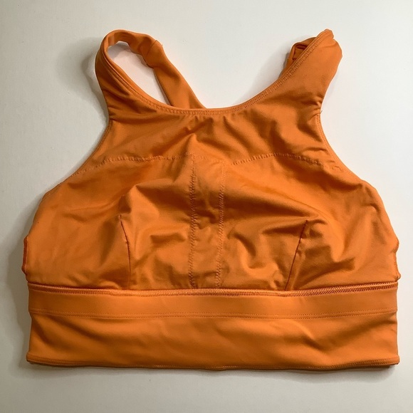 LULULEMON Wunder Train Longline Bra Fade Medium Support Size 8 - Picture 6 of 10